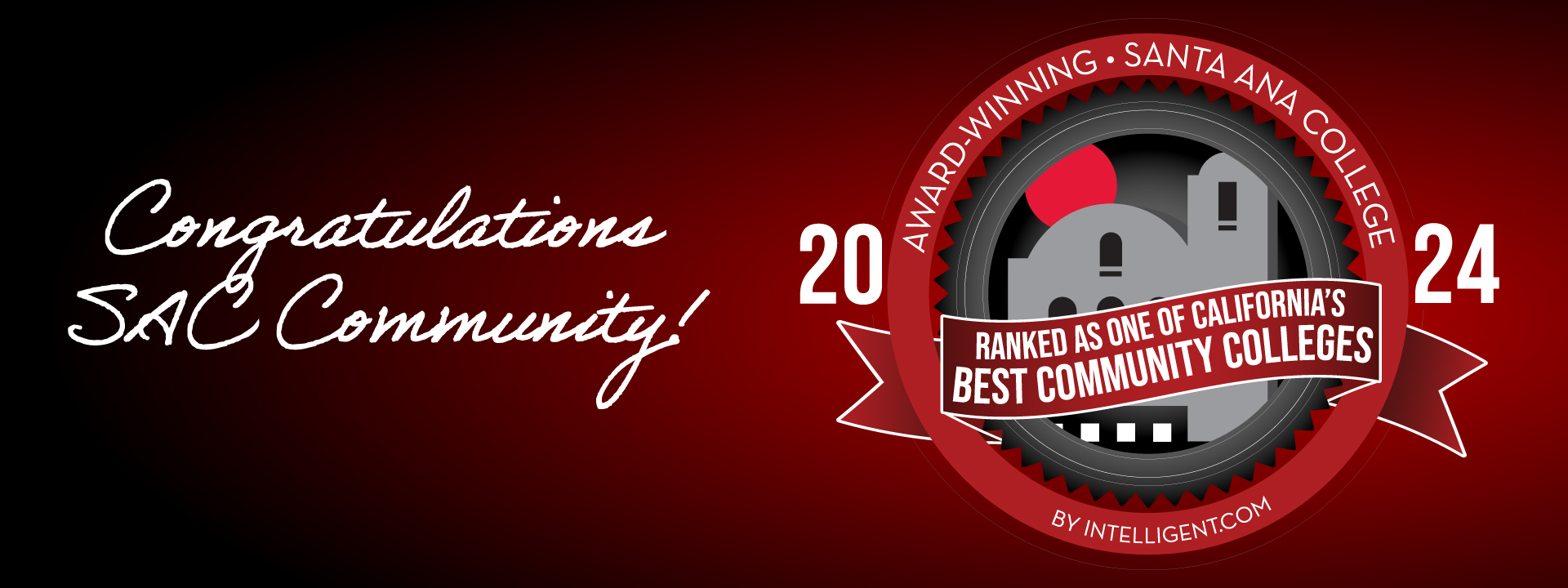 SAC Named One of The Best Community Colleges